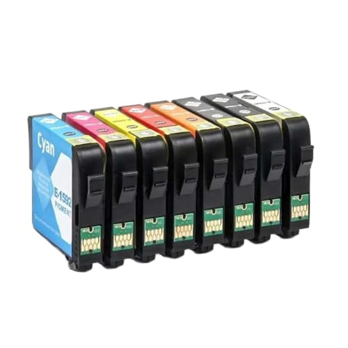 Cartouche d'encre compatible T159 T1591 T1590 couleur pour imprimante R2000 R2000s