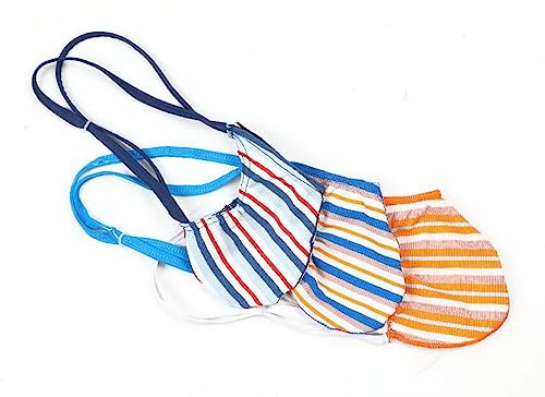 Men's Ice Silk Thong G String Lingerie For Men Sretch G-string T-back Micro2