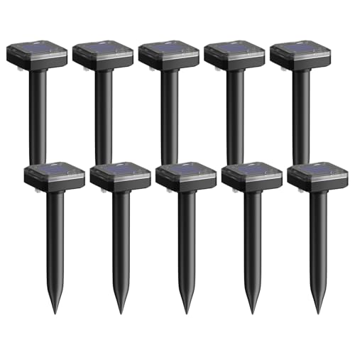 Solar Powered Mole Repellent SonicPulse