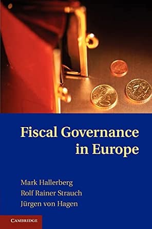 Fiscal Governance in Europe book cover