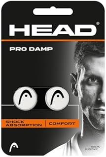 Head Pro Damp 2-częściowy zestaw do rakietek dla dorosłych, uniseks