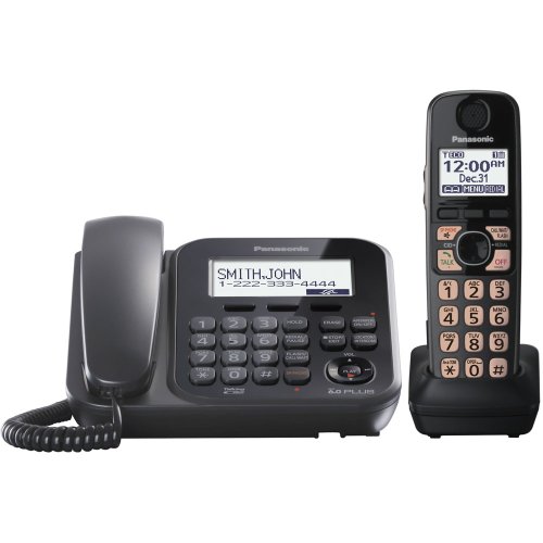 Panasonic KX-TG4771B Dect_6.0 1-Handset 1-Line Landline Telephone Panasonic KX-TG4771B Dect_6.0 1-Handset 1-Line Landline Telephone