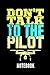 Produktbild Don't talk to the pilot notebook: Ein schönes Notizbuch mit 110 linierten Seiten für jemanden, der Drohnen liebt - Ideal für Notizen zum Thema Modellbau und Drohne