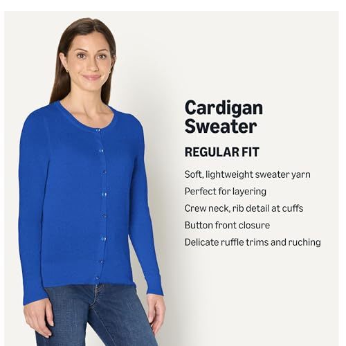 Image of Amazon Essentials Women's Lightweight Crewneck