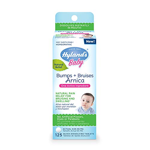 Hyland's Baby Bumps + Bruises Arnica, Natural Pain Relief for Bruising and Swelling