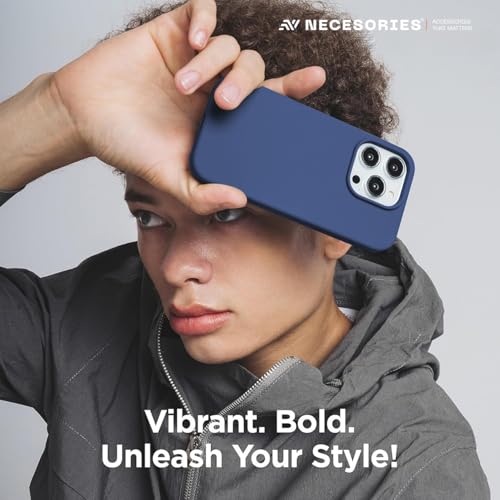 Image of Liquid Silicone Case Compatible for iPhone 13 Pro | Slim Back Cover | Soft Touch Bumper | Shockproof Drop Protection | Microfiber Cloth Inside | Sleek Solid Design