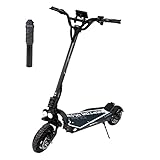 SMARTGYRO Raptor Dual Black - Patinete Eléctrico con 2 Motores de 52V, Batería...
