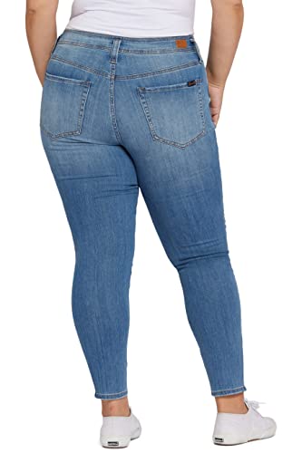 Seven7 Women's Plus Size Greenwhich Skinny2