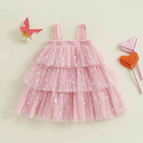 Toddler Girls Valentine Dress Heart Layered Tulle Tutu Dress Red Pink Heart Dresses Kids Valentine Outfit3