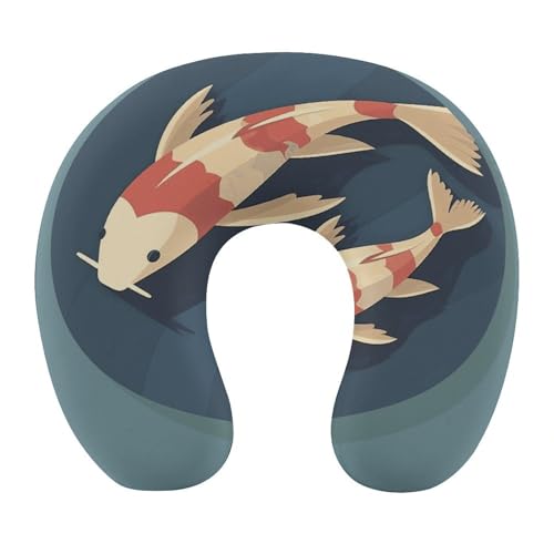 Almohada U de Espuma viscoelástica 30 cm 25 cm