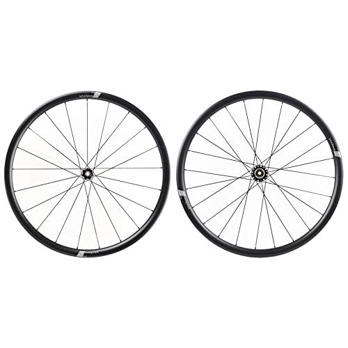 Vision Juego De Ruedas SC 30 Disco Centerlock Cubierta Tubeless Ready XDR Carbono