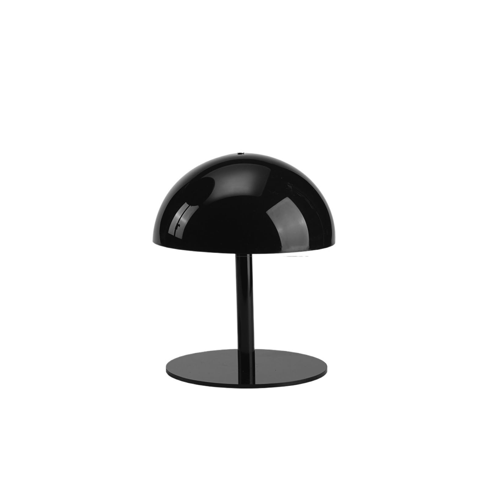 YAOHY Clear Hat Display Stand, Countertop Hat Holder, Multi-Use Hat Rack, For Hats, Wigs, Masks And Collectibles; Salon and Retail Ready