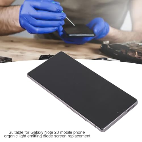 LCD Display Touch Screen Digitizer Assembly Replacement forNote 20 Mobile Phone, Assembly Replacement with Repair Kit - Image 4