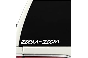 ZOOM ZOOM VINYL DECAL ken block sticker