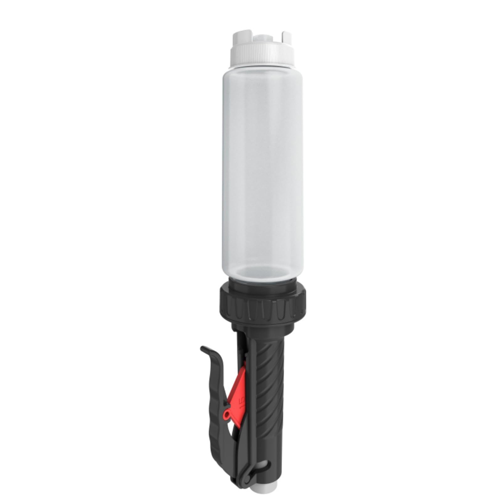 Bottiglia da spremere per salsa sospesa da 480 ml Dispenser riutilizzabile per salsa hamburger sciroppo dispenser per bottiglie di caffè per condimenti per insalata duratura bottiglia da