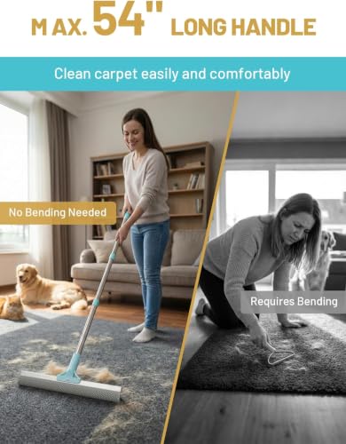 Carpet Rake for Pet Hair Removal DROPS TO - image 4