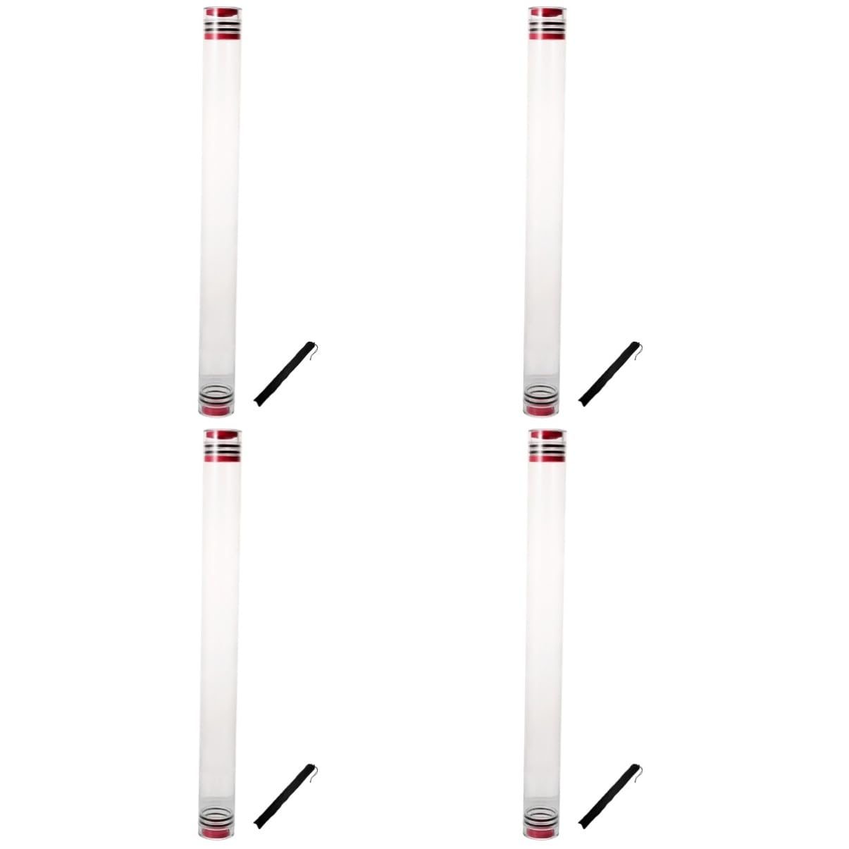Toyvian Cuchara Flotante para Pescar Hombres abordar Tubo Flotante flotadores de Pesca Tubo de carrozas de Pesca Tubo de flotación de Pescado Flotador de Pesca Acrílico