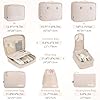 BAGAIL 8 Set Packing Cubes Luggage Packing Organizers for Travel Accessories-Cream #1