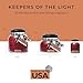 A Cheerful Giver - Cranberry Orange - 34oz Papa Scented Candle Jar with Lid - Keepers of the Light - 155 Hours of Burn Time, Gift for Women, Red