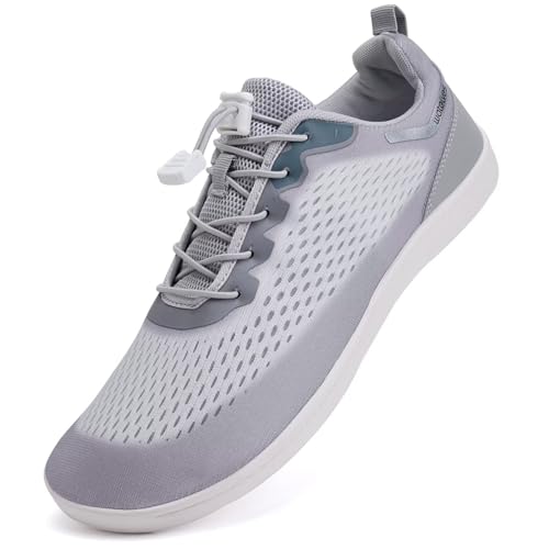 Image of WateLves Wide Diabetic Shoes Mens Womens Water-Beach-Swim-Barefoot Shoes Breathable & Non-Slip & Optimal Relaxation Walking Sneakers