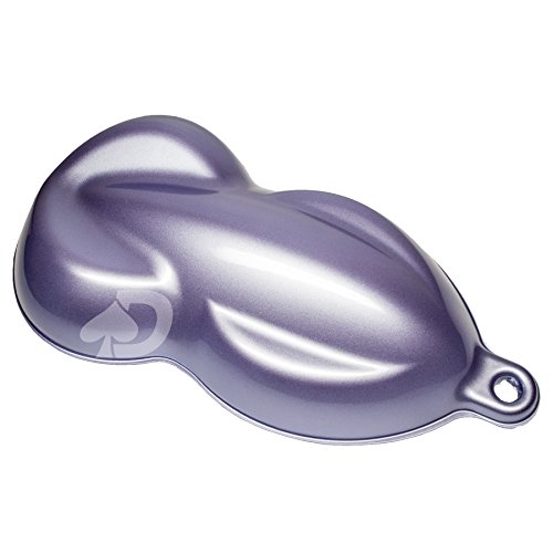 Light Purple Mica Powder Pigment "Carbon Steel Pearl" 25G | Automotive Grade Pearlescent Paint Colorant | Epoxy Resin & Lacquer Dye | Uv Resistant | Diy Arts/Crafts #TOP27