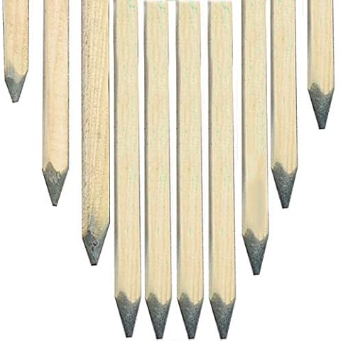 Suinga 10 x POSTE TUTOR DE MADERA 150 cm Cover