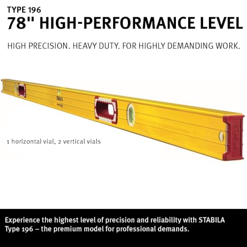 Image of STABILA Type 196 High-Performance Level, 78 inch, Cat. Number 37478