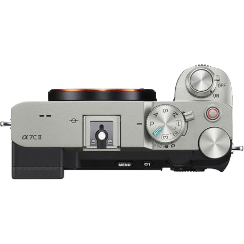 Image of Sony Alpha 7C II Full-Frame Interchangeable Lens Camera - Silver (Value Bundle)
