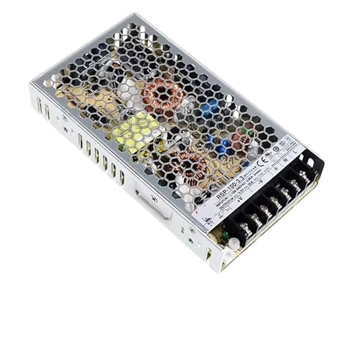 Alimentation 15V DC 100W RSP-100 protège vos circuits contre les parasites électriques avec PFC