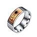 Produktbild JXFS Programmierbarer NFC-Ring, intelligenter multifunktionaler wasserdichter intelligenter Android-Fenster für Handy-Zubehör, Smart-Wear-Finger, digitaler Ring, transparent