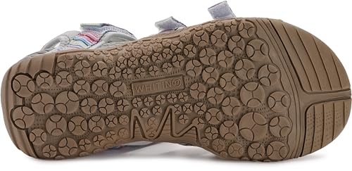 WHITIN Women’s Hiking Sandals with Arch Support | Adjustable Hook and Loop Straps | Durable Sport Sandals for Outdoor Adventure - Image 5