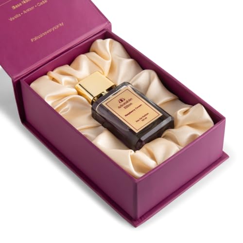 Image of Raspberry Crown Eau De Parfum 50ML | Unisex Fragrance with Lush Raspberry & Warm Vanilla Notes | Long-Lasting | Luxury Gift for Him & Her | Ideal for Everyday, Casual Dates & Parties