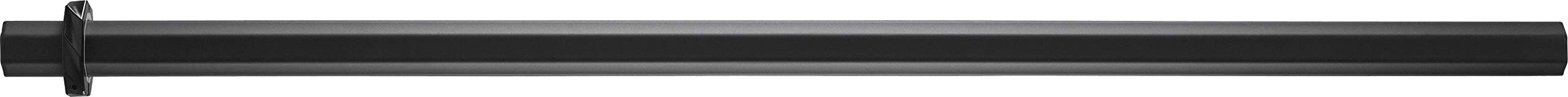 Maverik Lacrosse Mission (Blank) Shaft - Defense - Black