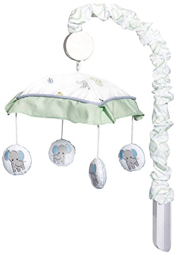 GEENNY OptimaBaby Safari Jungle Animals Musical Mobile