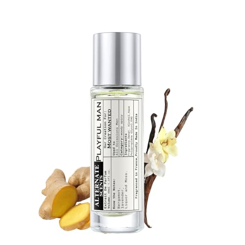 Image of Alternate Scents Playful Man Long Lasting 40ml Perfume For Men |Strong& long Lasting with 30% Oil Concentration| Sweet Spicy Warm| Fragrance From France | Made In India|