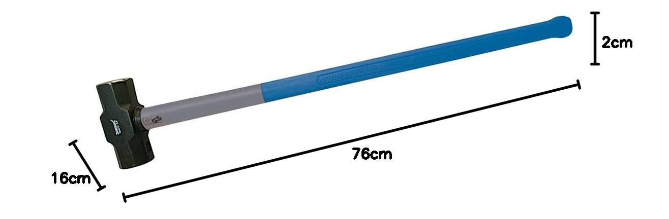 Silverline, Mazzetta da muratore - 656575 (3,18 kg)