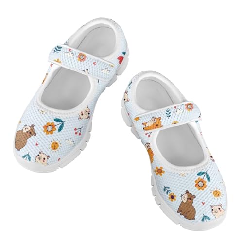 PinUp Angel Dress Mary Jane Shoes Princess Wedding Party Comfortable Cute Girl School Shoes Flats for Girls