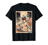Anime Japanese robot giant mecha anime robot action figure T-Shirt