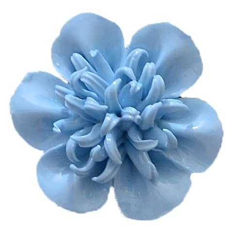 AMERRY 3D Ceramic Flower Wall Art Cover