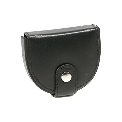 LEAS Box para Monedas de Piel auténtica Cover