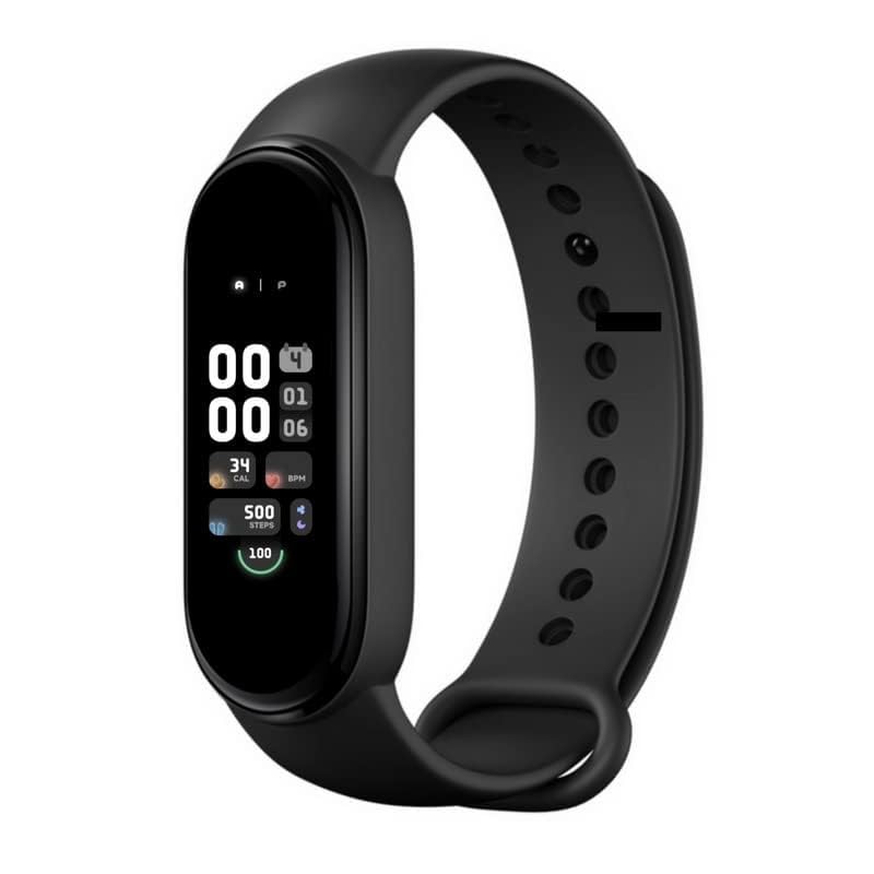 Techking 15 YEARS WARRANTY M10 Unisex Smart Fitness Tracker – All-in-One Waterproof Band with Heart Rate, Blood Pressure, Sleep Analysis, Step Counting & Calorie Tracking