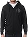 Metal Mulisha Men's Sons of Anarchy Stamp Zip-up Hoodie