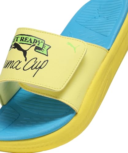 Image of PUMA unisex-child Softrideslide Superjrv4 Slide