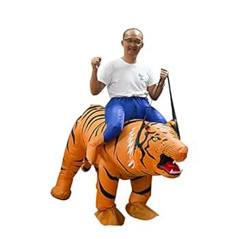 【値下げ中‼️】本格的 エアー着ぐるみ トラ コスプレ 41zYyv-msiL._SY350_QL65_.jpg