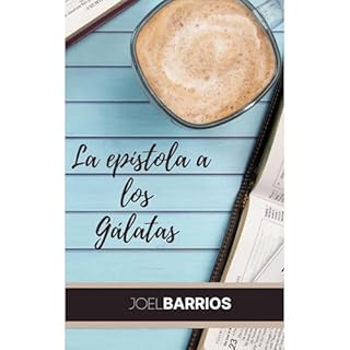 La epístola a los gálatas Audiolibro Por Joel Barrios arte de portada