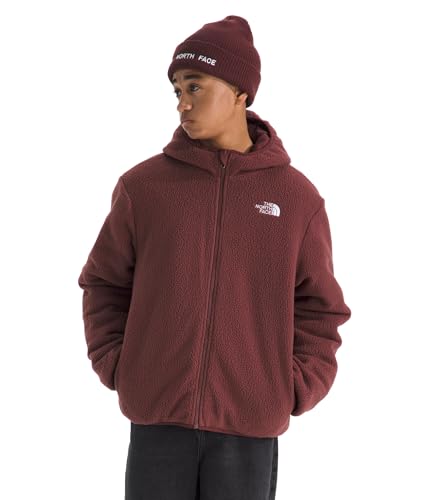 Image of The North Face Boys' Reversible Shasta Full Zip Hooded Jacket