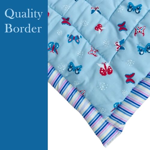 Image of Cotton Baby Sleeping Bed Set Godari Baby Cradle Mattress, Multi Purpose Cushioned Sleeping Mat for 0 to 2 Years, 77x55 cm, Washable and Reusable