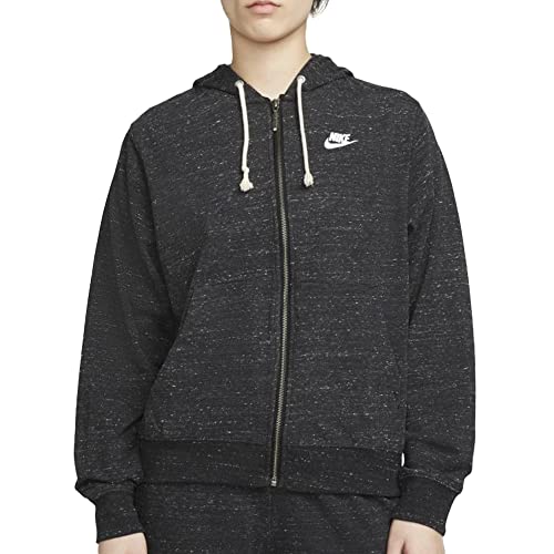 Nike Damen - Dm6386 Jacke, Black/White, M EU