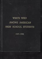 Who's Who Among American High School Students 1987-1988 - B001DK9A3Y Book Cover