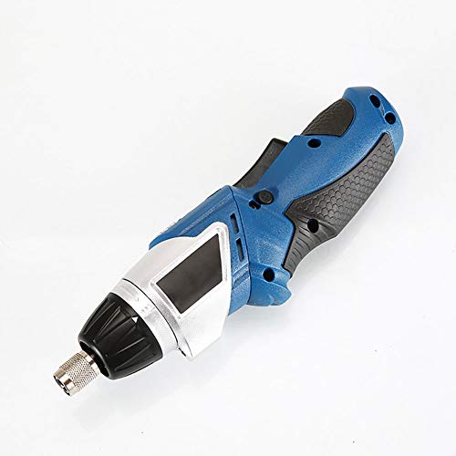 Akku Bohrschrauber, 4.0V 3.0Nm Brushless Akkuschrauber, 300mAh Akku, Bürstenloser Motor, 180 Drehgriff, 2-Gang-Getriebe, 45 Bits, DIY,Ua